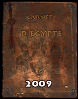 Carnet d'Egypte - 2009