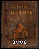 Carnet D'Inde - 2006