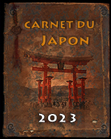 Carnet du Japon - 2023