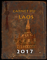 Carnet du Laos - 2017