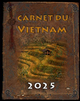 Carnet du Vietnam - 2025