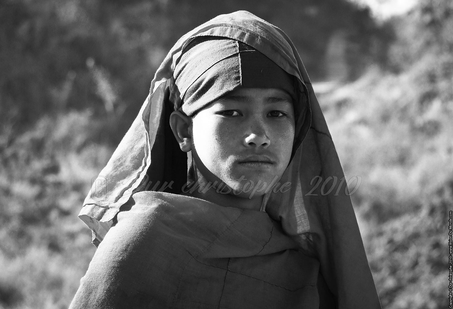 Gardien du temple - Myanmar - 2010