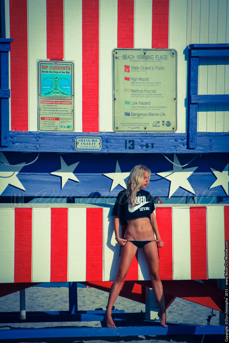 Modele - Miami - USA - 2015