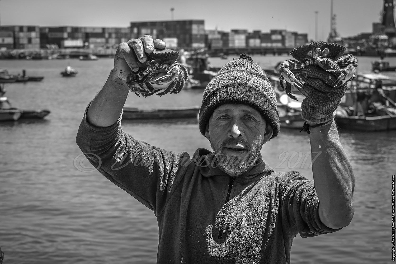 Pêcheur de crabes - CHILI - 2017