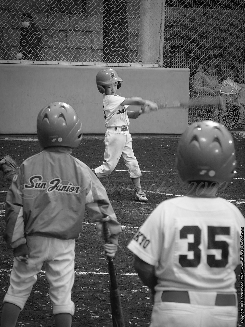 Joueurs de Baseball - Tokyo - JAPON - 2023