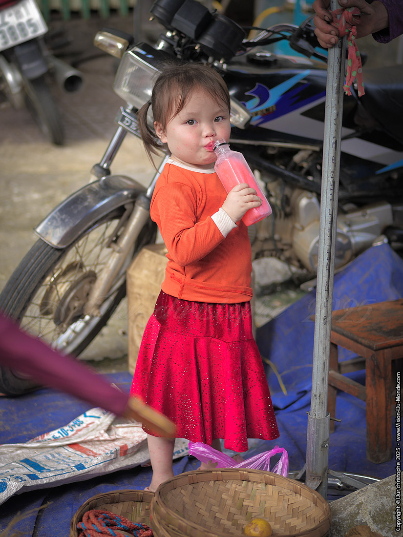 Marché de Meo Vac - Vietnam - 2025
