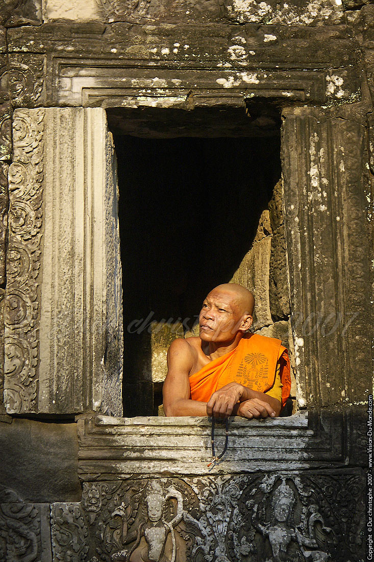 Moine - CAMBODGE - 2007